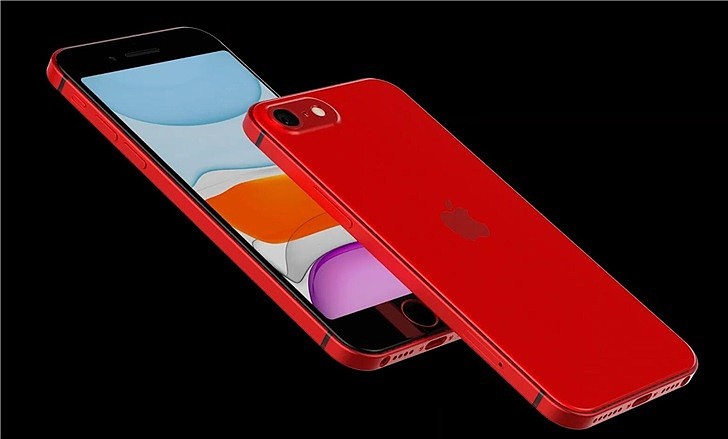 疑似苹果iPhone SE2手机最新渲染图曝光（组图） - 3