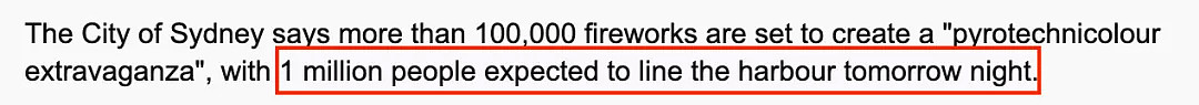 重大！今年跨年烟火没戏了？澳洲副总理公开表态：“取消烟火！”26万网友联名请愿！新州消防局不得不下决定..... - 20