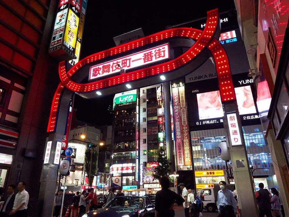 亚洲最大的红灯区在东京 游客以中韩两国为主（组图） - 3