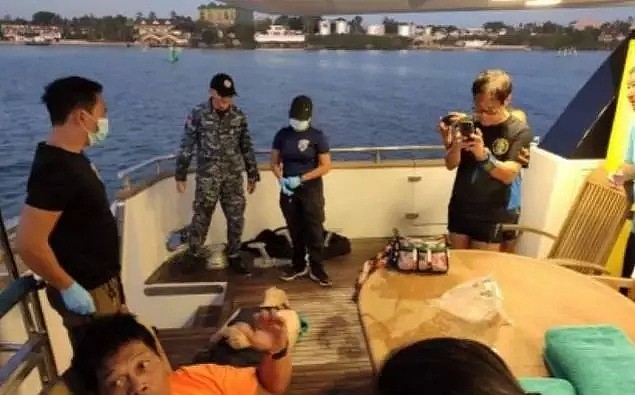 10名中国人在菲律宾乘船不穿救生衣，2人遭强风甩出罹难（组图） - 4