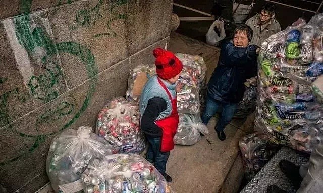 华裔移民女子高档小区捡垃圾，52岁仍要国内母亲打款（组图） - 1