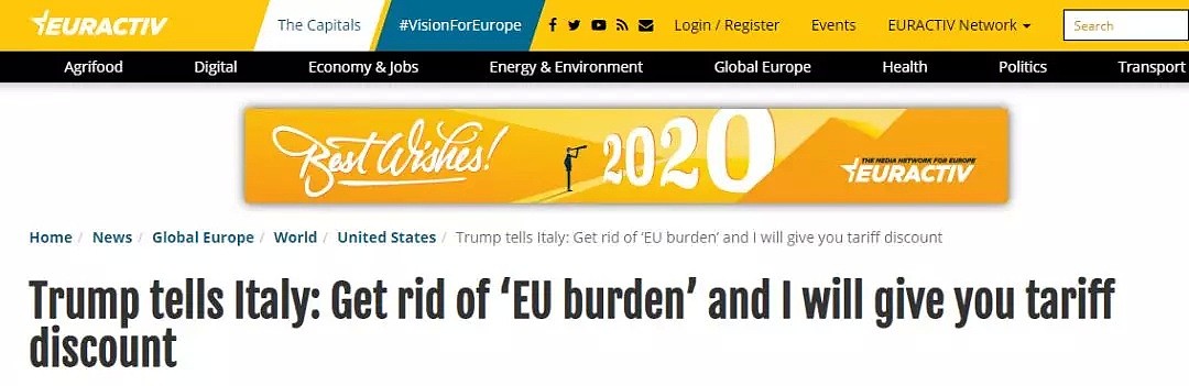 2020，颤抖吧欧盟，外媒集体唱衰，英国脱欧只是欧盟噩梦开始（组图） - 15