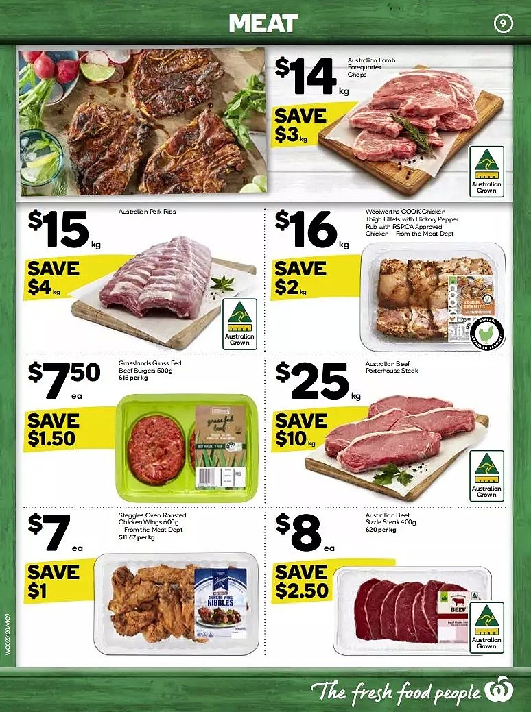 Woolworths 1月2日-1月7日折扣，洗发水、防晒霜、大米半价！ - 9