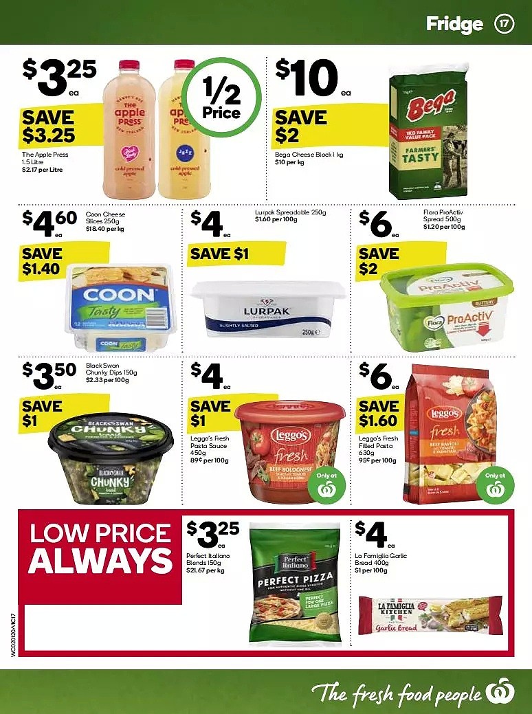 Woolworths 1月2日-1月7日折扣，洗发水、防晒霜、大米半价！ - 17