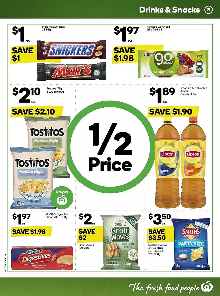 Woolworths 1月2日-1月7日折扣，洗发水、防晒霜、大米半价！ - 19