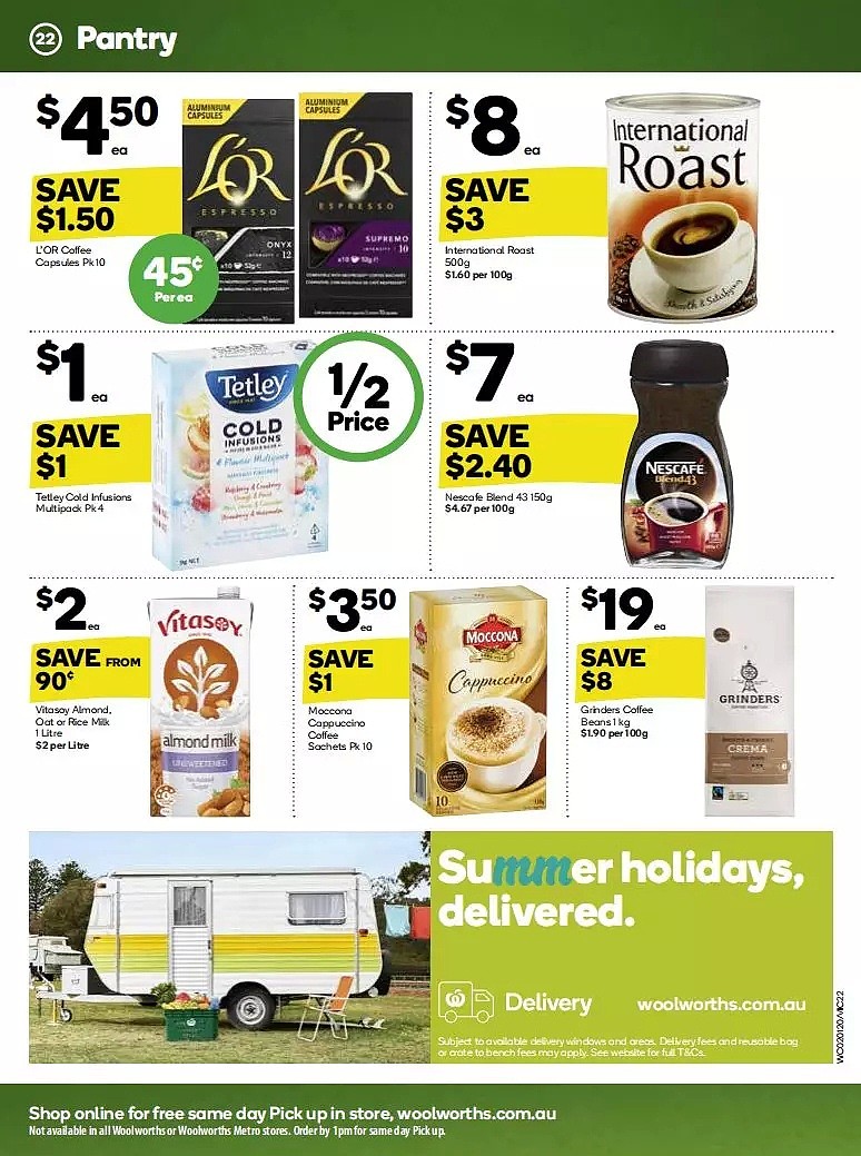 Woolworths 1月2日-1月7日折扣，洗发水、防晒霜、大米半价！ - 22