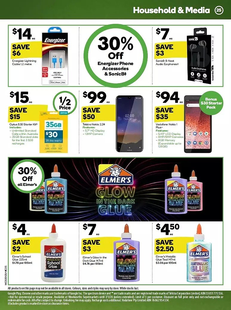 Woolworths 1月2日-1月7日折扣，洗发水、防晒霜、大米半价！ - 25