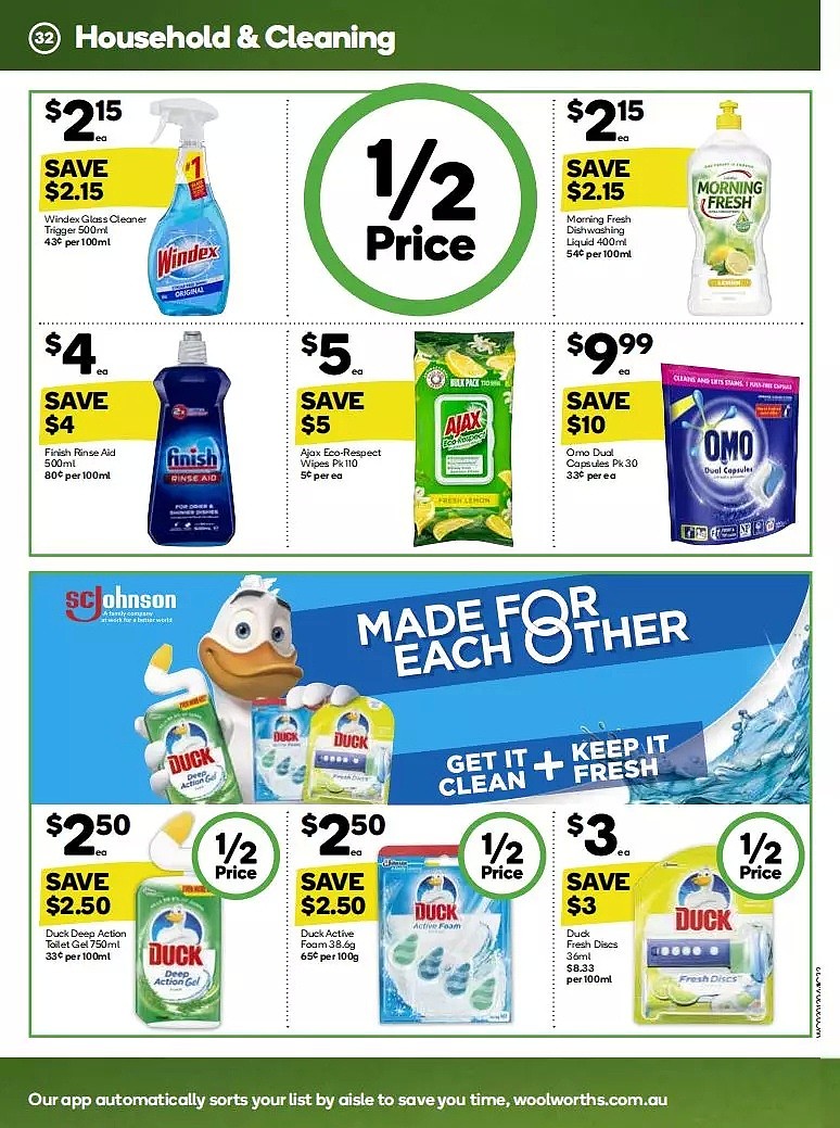 Woolworths 1月2日-1月7日折扣，洗发水、防晒霜、大米半价！ - 32