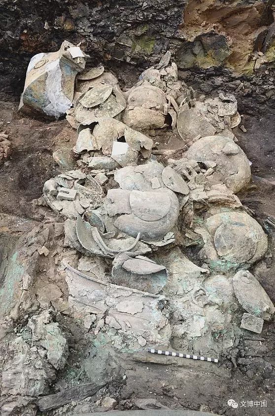 秦始皇陵园发现大型陪葬墓 珍贵单体金骆驼现世