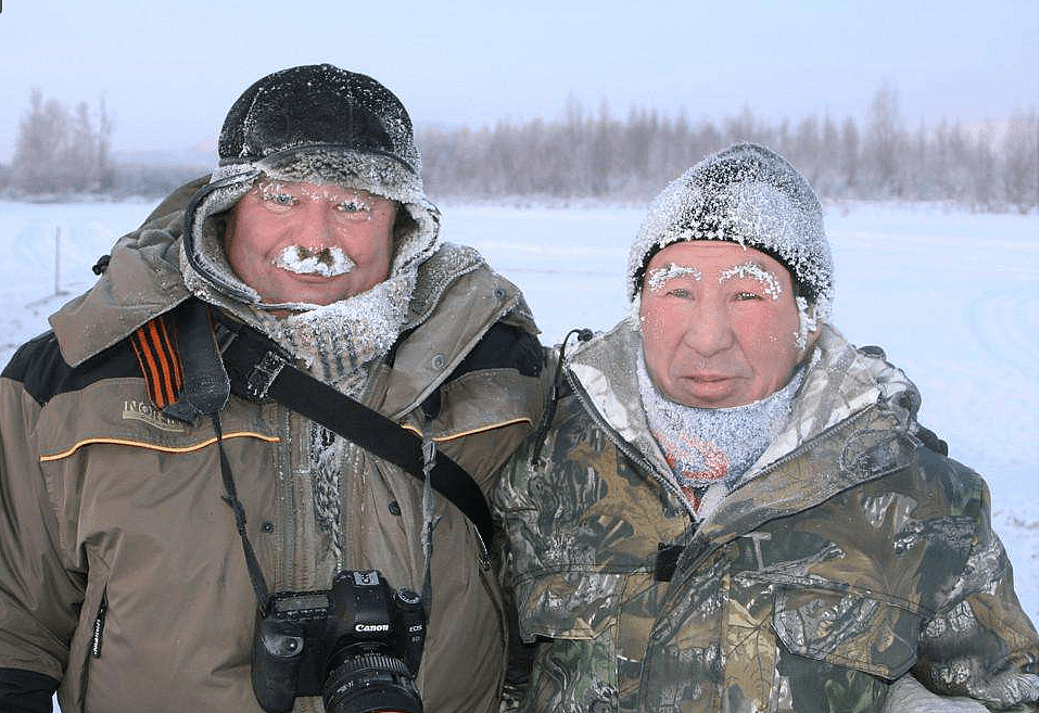 在零下70度，俄罗斯村民是如何生活的？美女：最怕有“生理需求” （组图） - 1