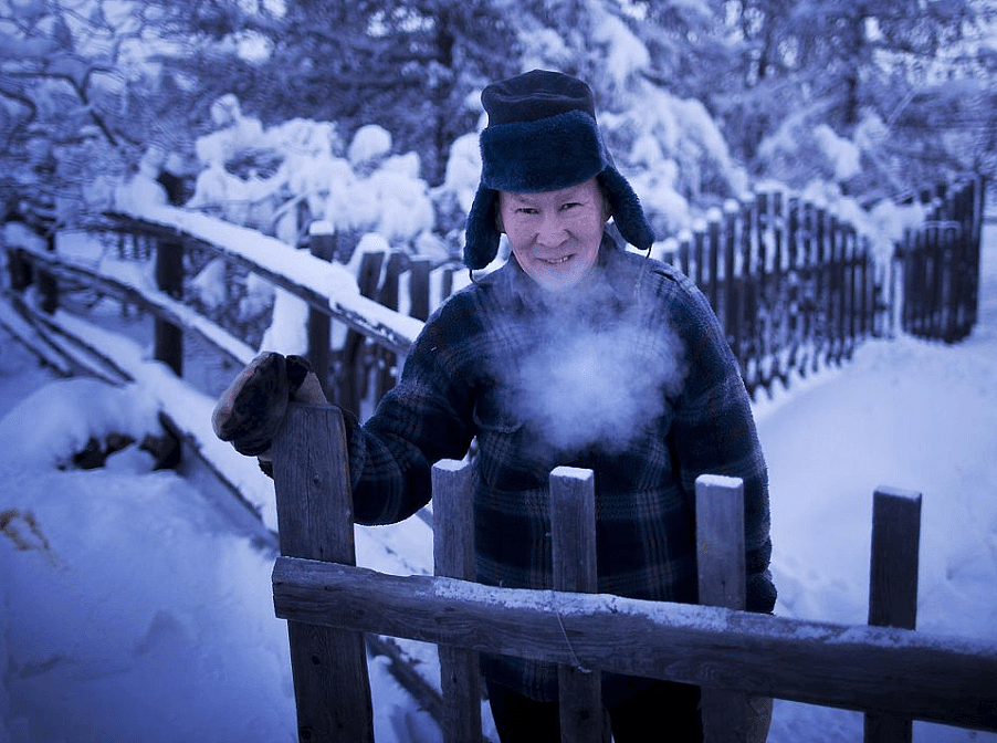 在零下70度，俄罗斯村民是如何生活的？美女：最怕有“生理需求” （组图） - 6