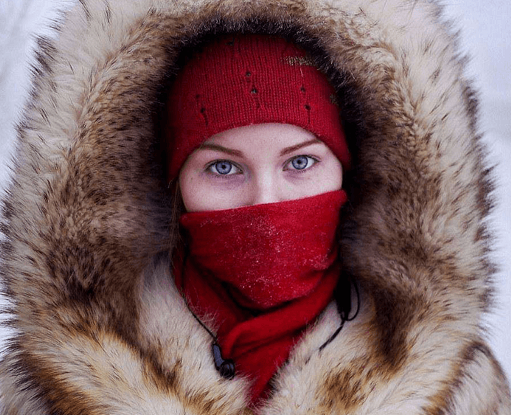 在零下70度，俄罗斯村民是如何生活的？美女：最怕有“生理需求” （组图） - 7