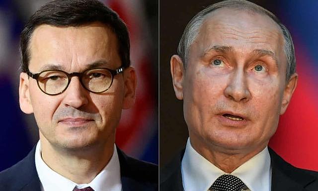 波兰总理指责普京重写二战历史,两国再陷紧张关系（组图） - 1