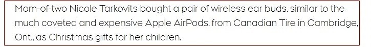 惊险！母亲买中国制造假AirPods送孩子，第一次充电就着火了（组图） - 7