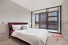 Melbourne City A fully furnished one bedroom apartment with study