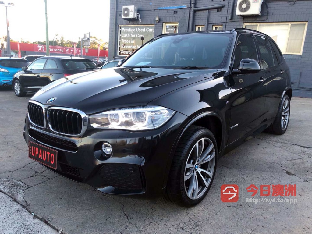 今日悉尼2017年 BMW X5 30D 柴油四驱顶配 准新车车况 2017年 BMW X5 30D 柴油四驱顶配 准新车车况