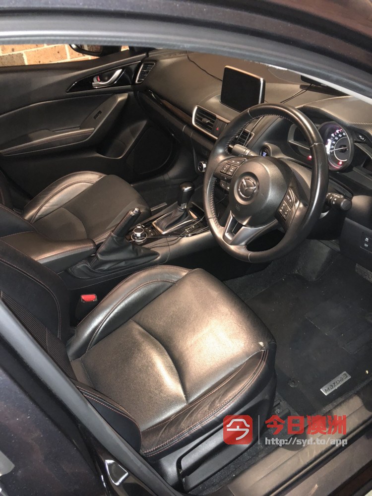 今日悉尼出售 Mazda3 2015 出售 Mazda3 2015