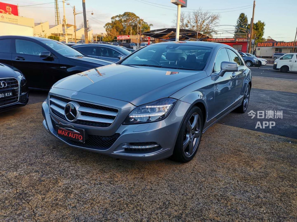 今日悉尼My12 Mercedes Benz CLS350CDI 4门轿跑车 高端配置 精品车况 仅售29700 My12 Mercedes Benz CLS350CDI 4门轿跑车 高端配置 精品车况 仅售29700