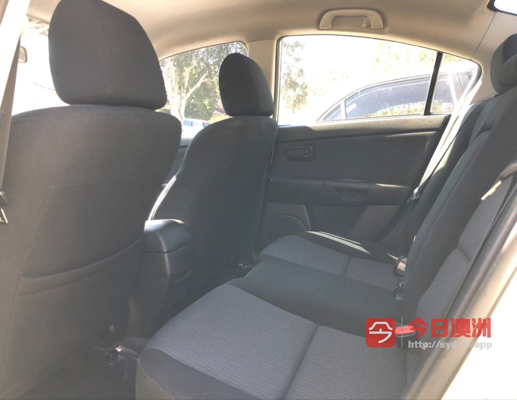 今日布里斯班Mazda 2008年 3 24L 自动 超省油 Mazda 2008年 3 24L 自动 超省油