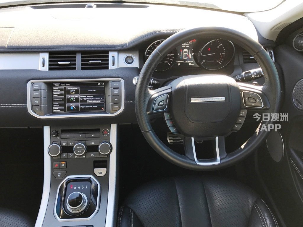 今日悉尼2014 LR RANGE ROVER EVO SD4 DYNAMIC 白色路虎 涡轮增压柴油版 40990 2014 LR RANGE ROVER EVO SD4 DYNAMIC 白色路虎 涡轮增压柴油版 40990