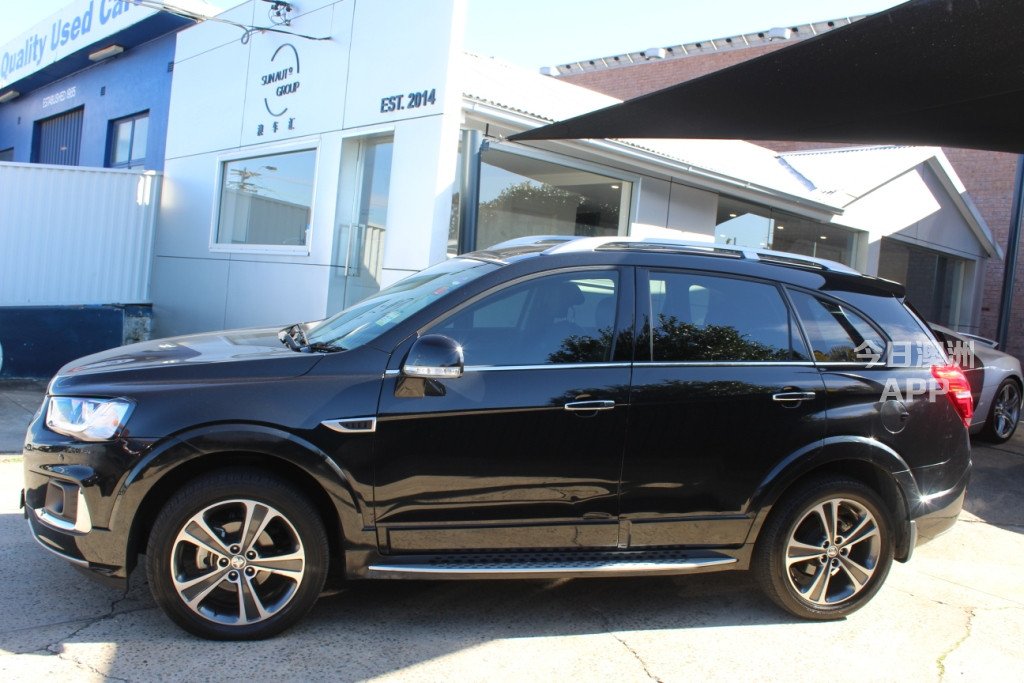 今日悉尼出售2017款Holden Captiva七座顶配版仅4万公里 出售2017款Holden Captiva七座顶配版仅4万公里