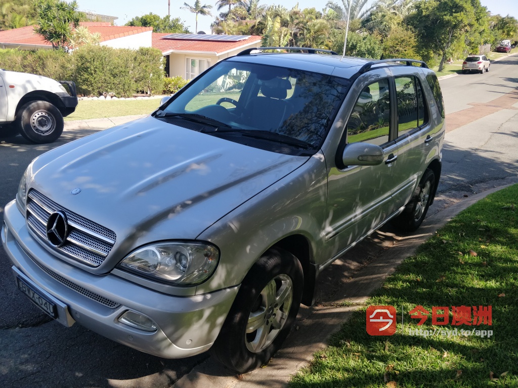 今日布里斯班MercedesBenz 2005年 奔驰SUV MercedesBenz 2005年 奔驰SUV