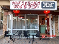 餐厅 Amys kitchen wok and sushi  生意转让
