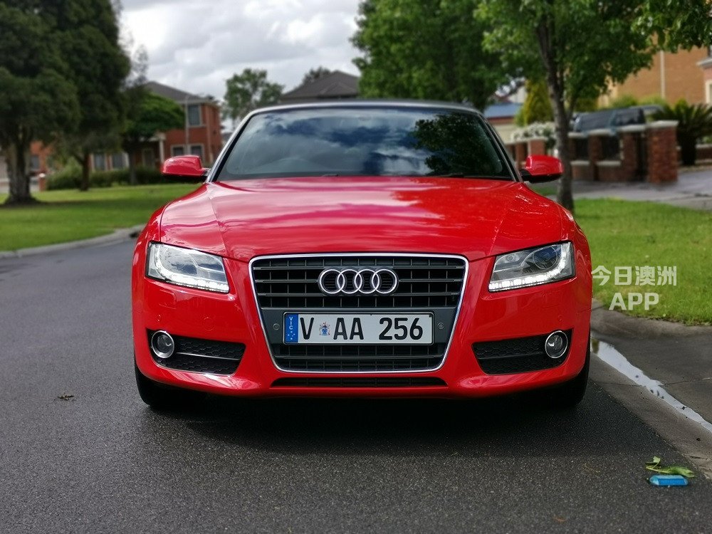 今日悉尼C1认证车源 10年 Audi A5 10万kms 外观新 无划痕 保养好 C1认证车源 10年 Audi A5 10万kms 外观新 无划痕 保养好