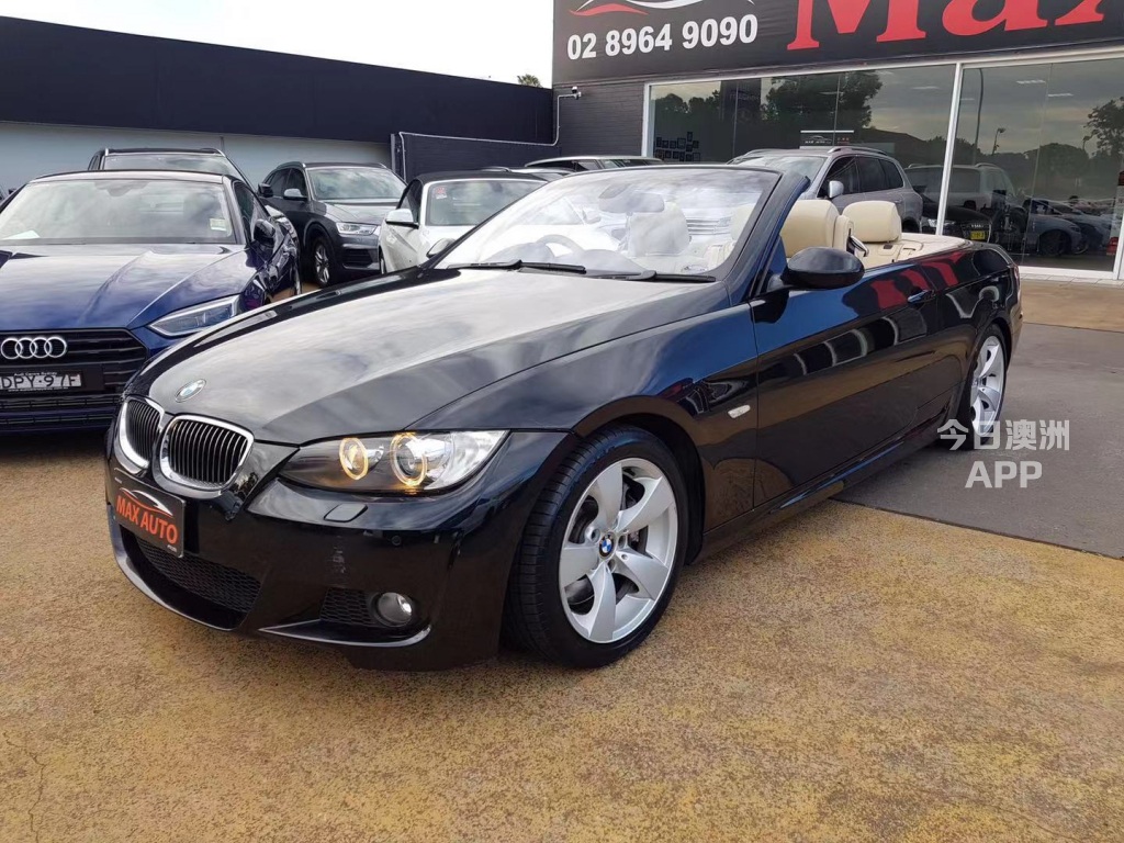 今日悉尼MY09 BMW 335I 敞篷轿跑 V6 动力强劲 车况完美 仅7万多公里 MY09 BMW 335I 敞篷轿跑 V6 动力强劲 车况完美 仅7万多公里