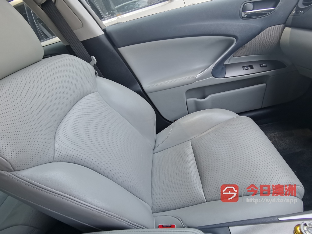 今日悉尼Lexus 2008年 IS250 25L 自动 Lexus 2008年 IS250 25L 自动