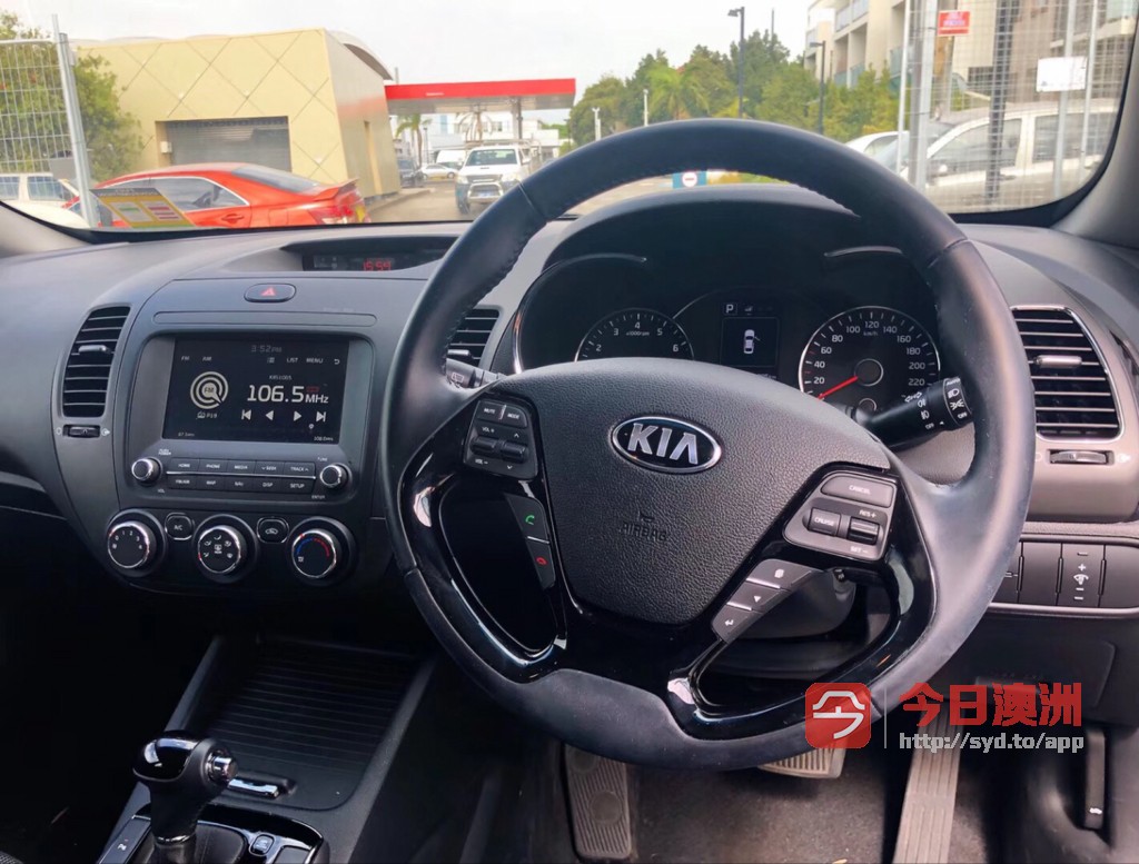 今日布里斯班Kia 2018年 Cerato Sport 高配低公里 市场最低价 Kia 2018年 Cerato Sport 高配低公里 市场最低价