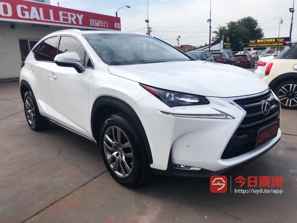 今日悉尼Lexus 2017年 NX200t luxury 准新车 豪华配置 低公里 Lexus 2017年 NX200t luxury 准新车 豪华配置 低公里