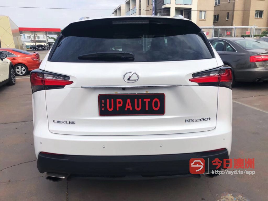 今日悉尼Lexus 2017年 NX200t luxury 准新车 豪华配置 低公里 Lexus 2017年 NX200t luxury 准新车 豪华配置 低公里