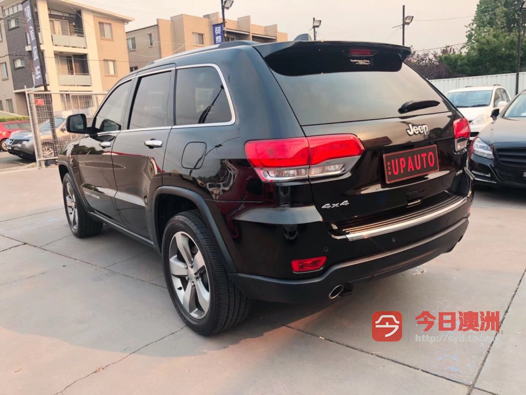 今日悉尼2016款 Jeep Grand Cherokee Limited 四驱高配 低公里 完美车况 2016款 Jeep Grand Cherokee Limited 四驱高配 低公里 完美车况