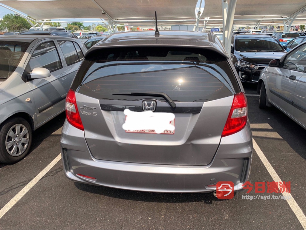 今日布里斯班Honda 2012年 Jazz 15L 自动 Honda 2012年 Jazz 15L 自动