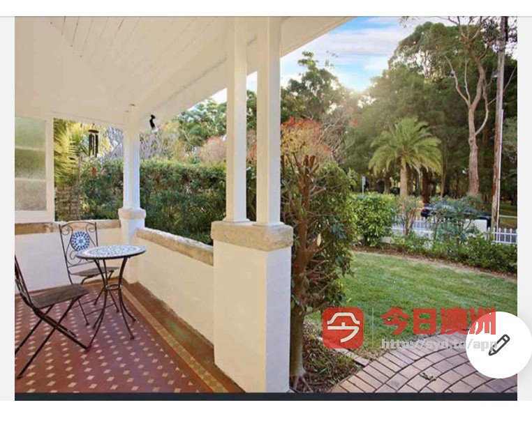 今日悉尼Chatswood House 超大房间出租450 Chatswood House 超大房间出租450