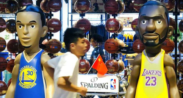 莫雷涉港言论引发NBA中国危机