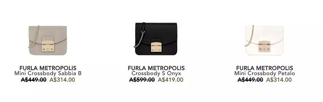 Furla最后一次清仓！全部半价起，低至五折get明星同款！ - 6