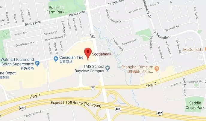 惊爆！三名歹徒持枪抢劫丰业银行！就在加拿大华人聚集区，现仍在逃…（组图） - 3