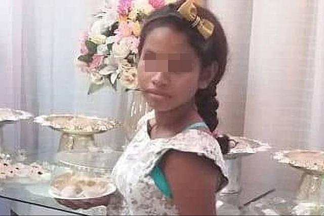 巴西13岁少女遭禽兽父亲性侵4年，为父生下男婴后身亡