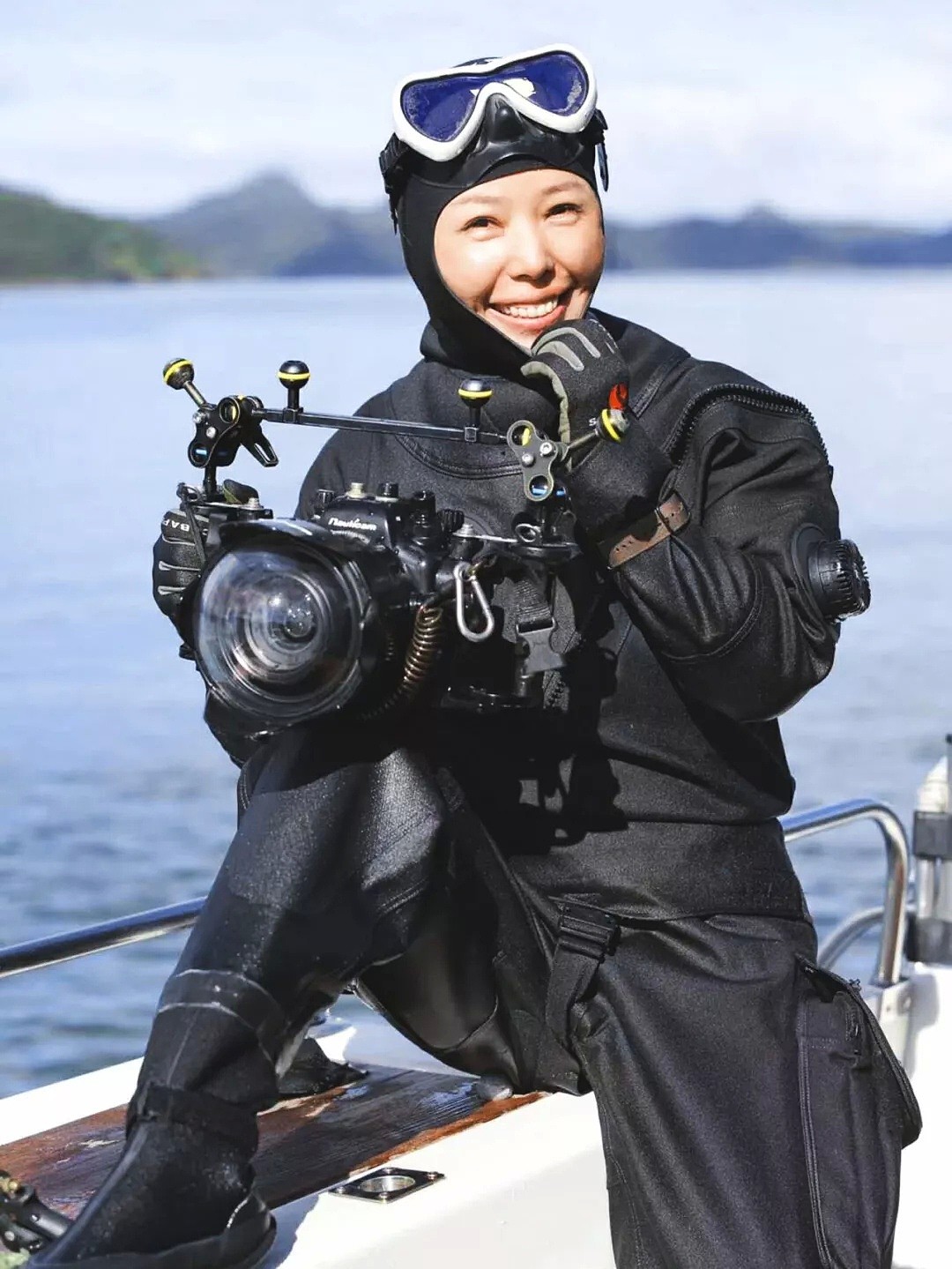 【深读】中国女孩叫板BBC，冒死拍出中国的水下世界，震撼程度爆表！（视频/组图） - 6