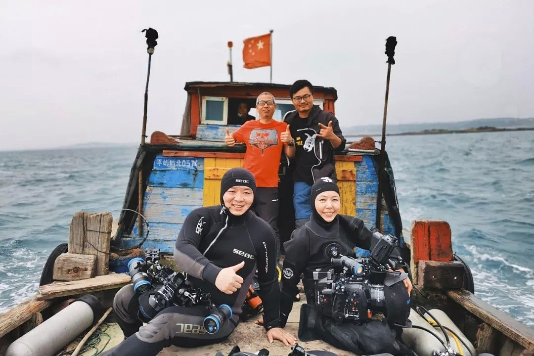 【深读】中国女孩叫板BBC，冒死拍出中国的水下世界，震撼程度爆表！（视频/组图） - 22