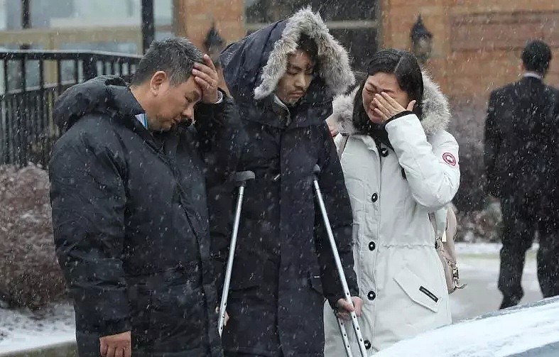 最痛心葬礼！华人留学生被撞身亡，开餐馆父母的手写信曝光引人泪目...（组图） - 2