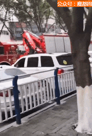 重庆小区大火 烧到30楼 消防车却被挡 引众怒（视频/组图） - 21