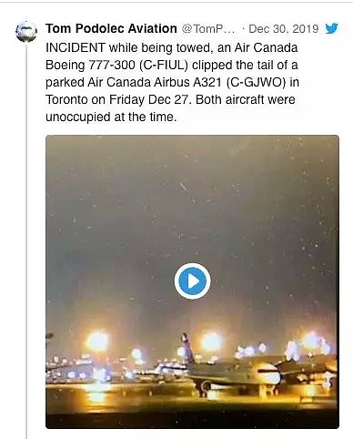 加航事大了！ 波音777与空客相撞， 大量乘客滞留机场一整天 仅给10块赔偿（组图） - 1