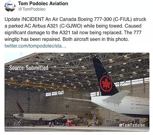 加航事大了！ 波音777与空客相撞， 大量乘客滞留机场一整天 仅给10块赔偿（组图） - 3