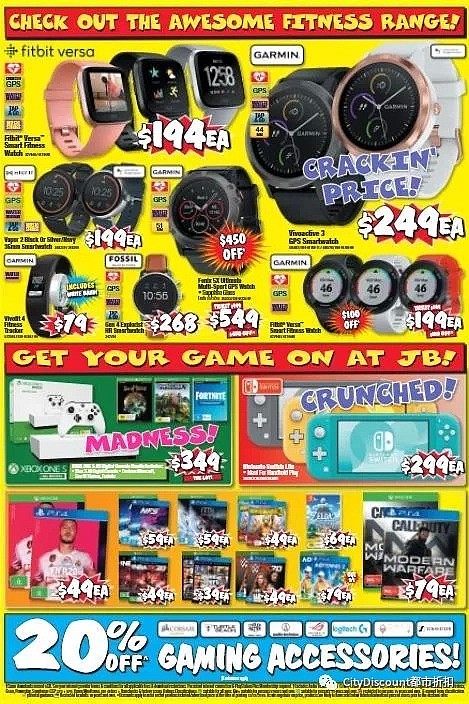 大量笔记本电脑特卖！【JB-Hifi】1月2日至10日 优惠目录 - 3