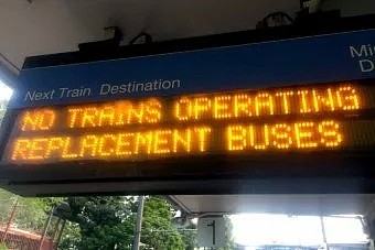 今天已开始！持续一个月！墨尔本东南区多条火车线由bus代替！还有道路被封、电车改线！ - 1