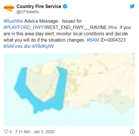 南澳山火越过安全线烧到袋鼠岛！超一万公顷土地被毁，当局发布紧急警告（组图） - 3