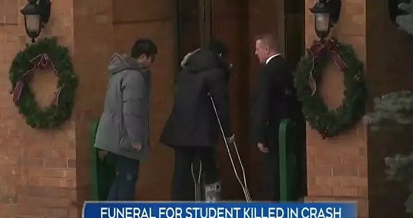 2019年最后一天，被撞死的华人留学生葬礼举行（组图） - 3